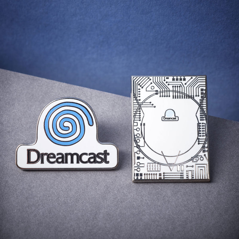 Pin Kings SEGA Dreamcast Enamel Pin Badge Set 1.2