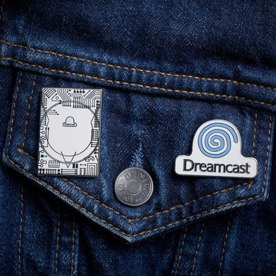 Pin Kings SEGA Dreamcast Enamel Pin Badge Set 1.2