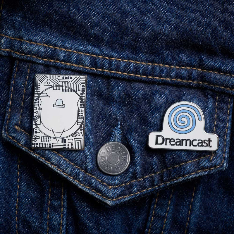 Pin Kings SEGA Dreamcast Enamel Pin Badge Set 1.2