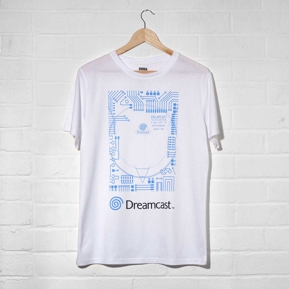 Dreamcast White  T-Shirts (Unisex)