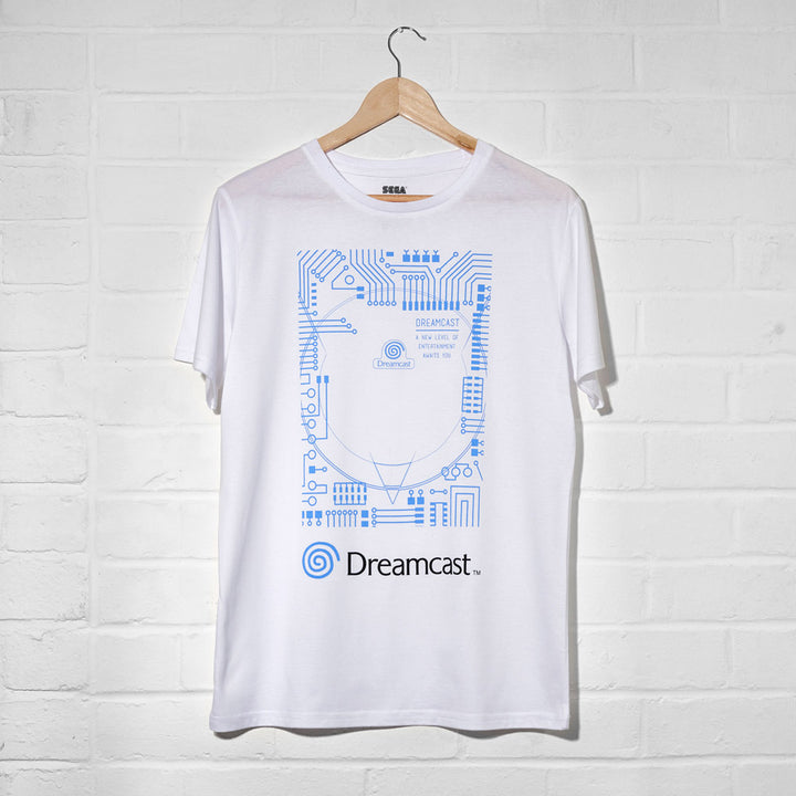 Dreamcast White  T-Shirts (Unisex)