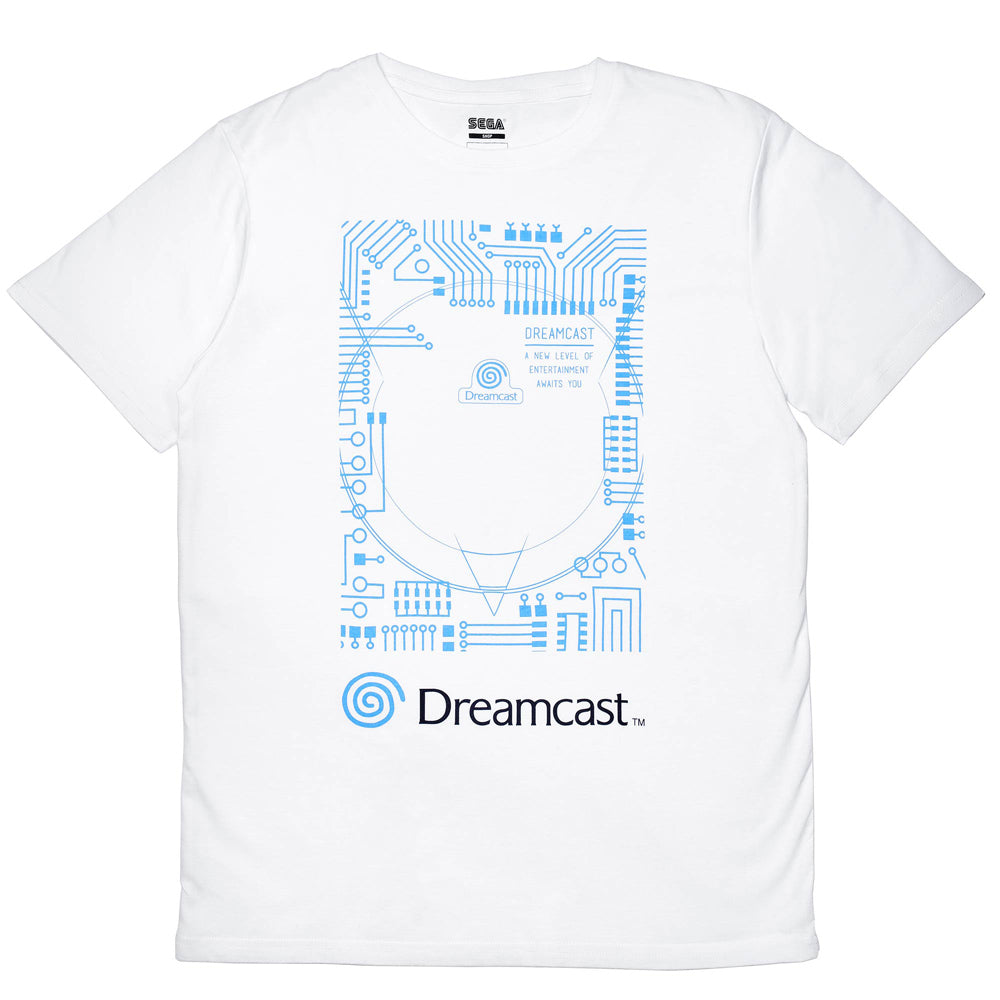 Dreamcast White  T-Shirts (Unisex)