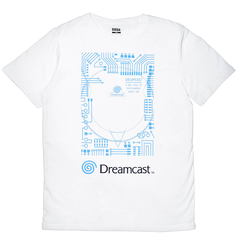 Official Dreamcast White  T-Shirts (Unisex)