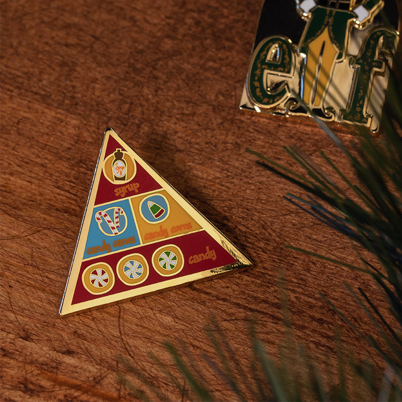 Elf Christmas Enamel Pin Badge Set 1.1