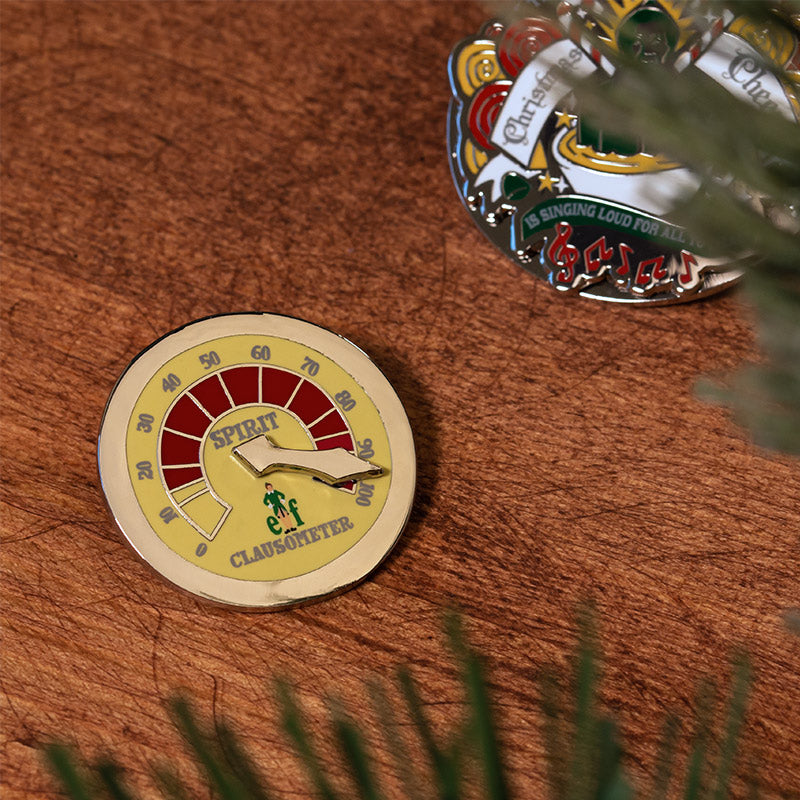 Pin Kings Elf Christmas Enamel Pin Badge Set 1.2