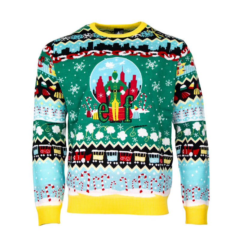 Official Elf Christmas Jumper / Ugly Sweater