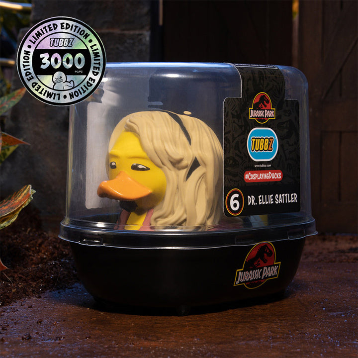 Jurassic Park: Dr. Ellie Sattler TUBBZ (First Edition)