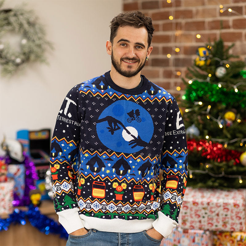 E.T Christmas Jumper / Ugly Sweater