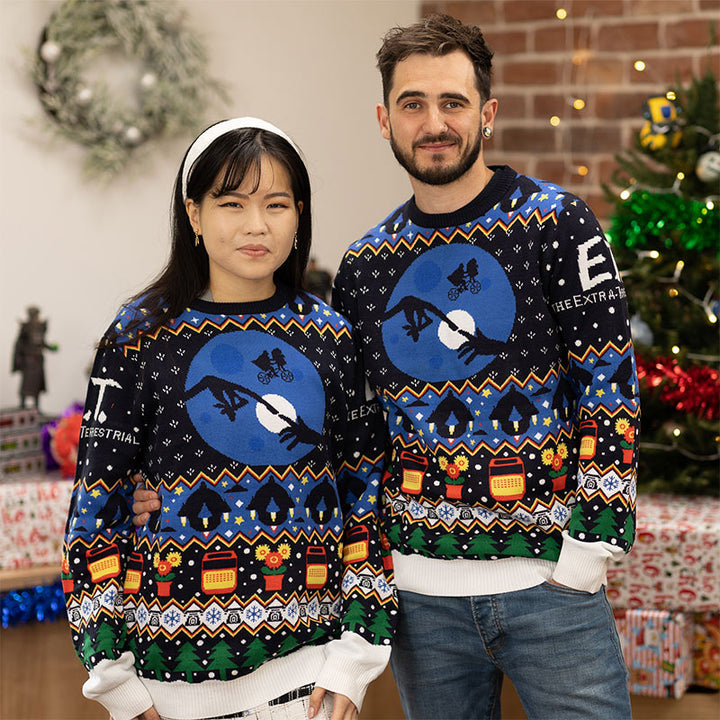 E.T Christmas Jumper / Ugly Sweater