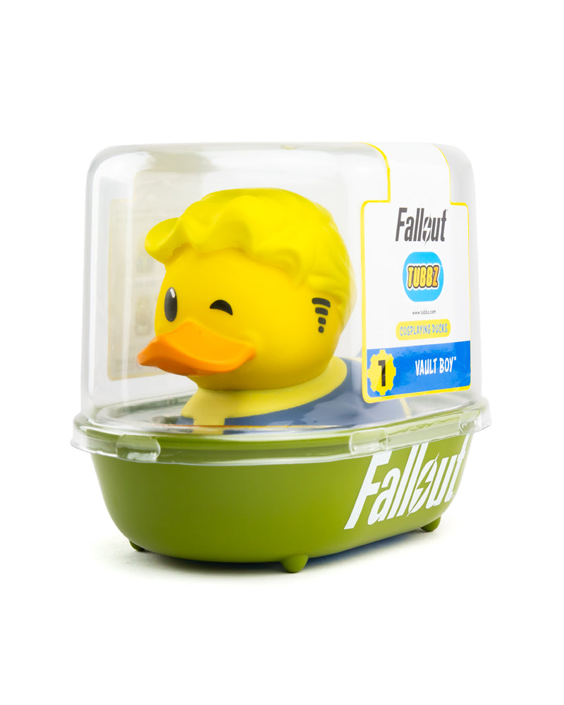 Fallout Vault Boy TUBBZ Collectible Duck