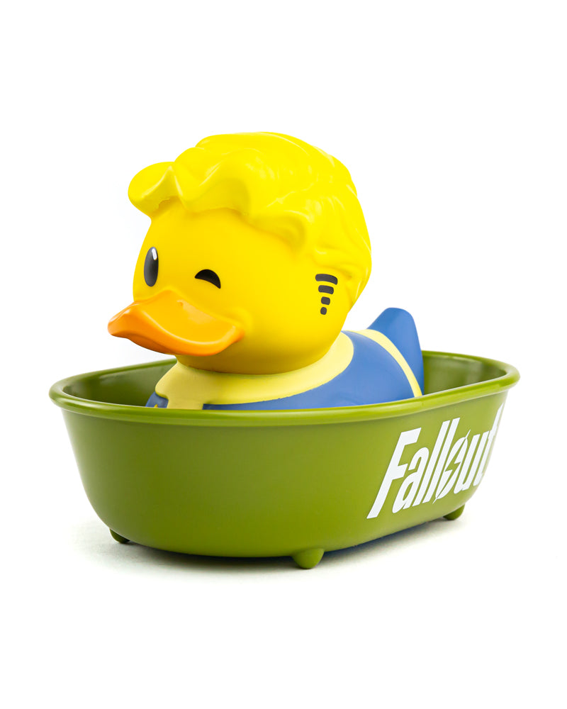 Fallout Vault Boy TUBBZ Collectible Duck