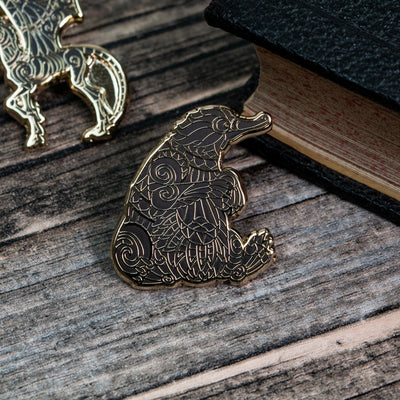 Pin Kings Harry Potter Fantastic Beasts Enamel Pin Badge Set 1.1 – Niffler & Thestral