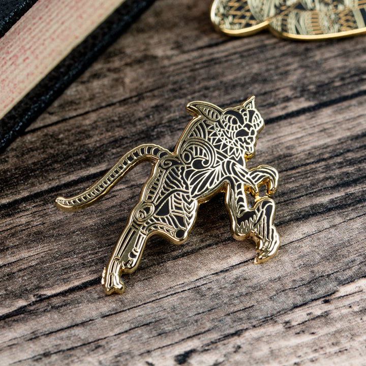 Harry Potter Fantastic Beasts Enamel Pin Badge Set 1.3 – Matagot & Nagini