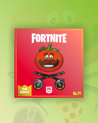 Pin Kings Fortnite Enamel Pin Badge Set 1.2 - Tomatohead