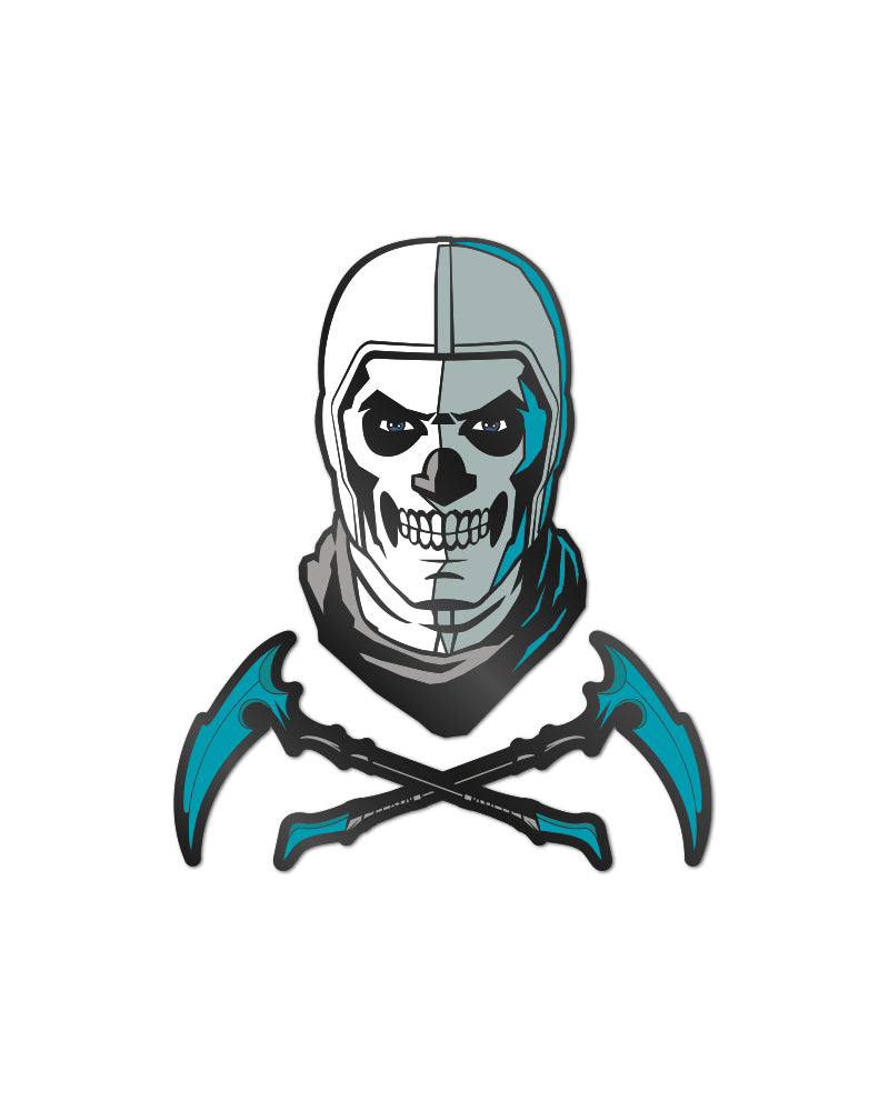 Pin Kings Fortnite Enamel Pin Badge Set 1.3 - Skull Trooper
