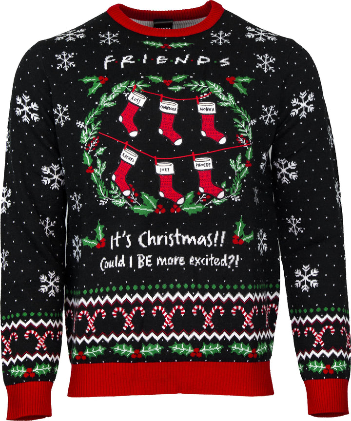 Friends ‘Could I BE more excited’ Christmas Jumper / Ugly Sweater