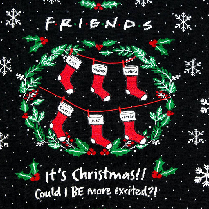 Friends ‘Could I BE more excited’ Christmas Jumper / Ugly Sweater