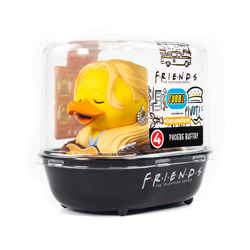Friends Phoebe Buffay TUBBZ Collectible Duck