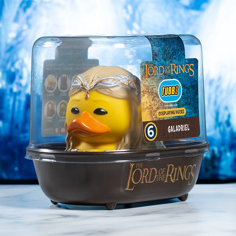 Lord of the Rings Galadriel TUBBZ Cosplaying Duck Collectible