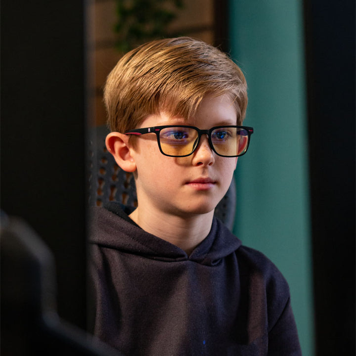 Numskull eSports Kids Black Blue Light Blocking Gaming Glasses