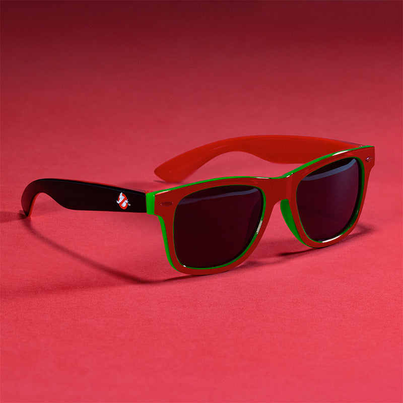 Official Ghostbusters Black and Green Sunglasses