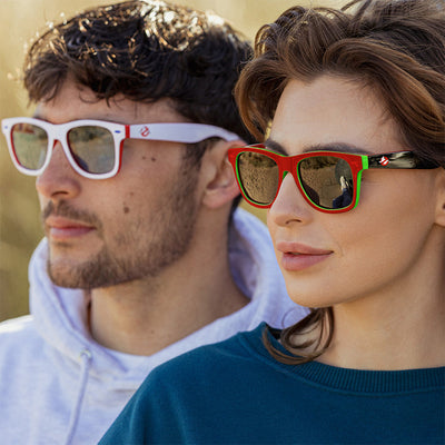 Official Ghostbusters Black and Green Sunglasses