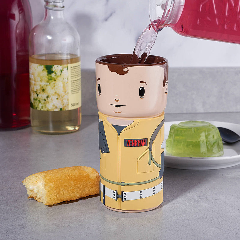 Ghostbusters CosCups - Venkman