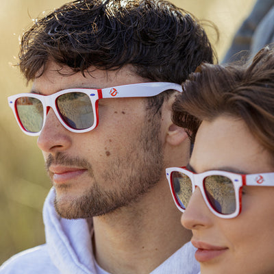 Official Ghostbusters White Sunglasses