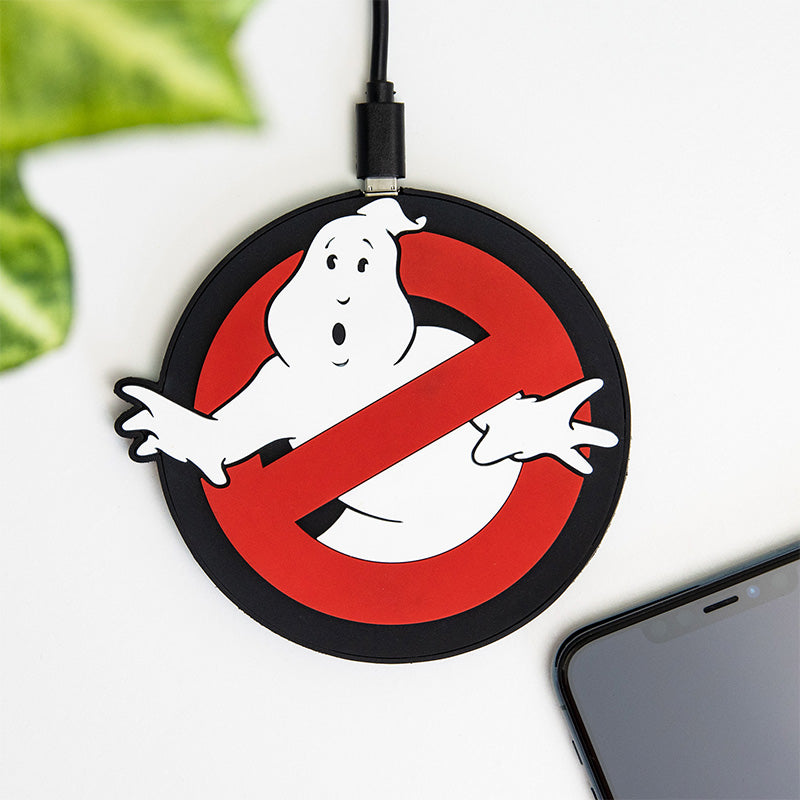 Official Ghostbusters Wireless Charging Mat