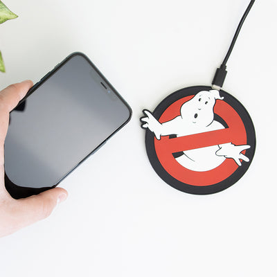 Official Ghostbusters Wireless Charging Mat