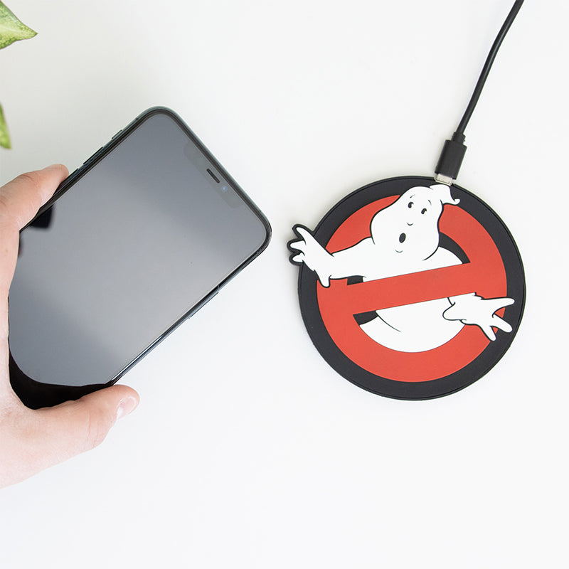 Official Ghostbusters Wireless Charging Mat