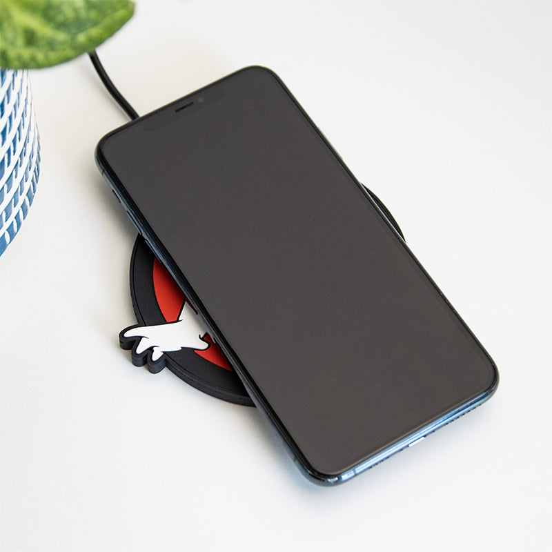 Official Ghostbusters Wireless Charging Mat