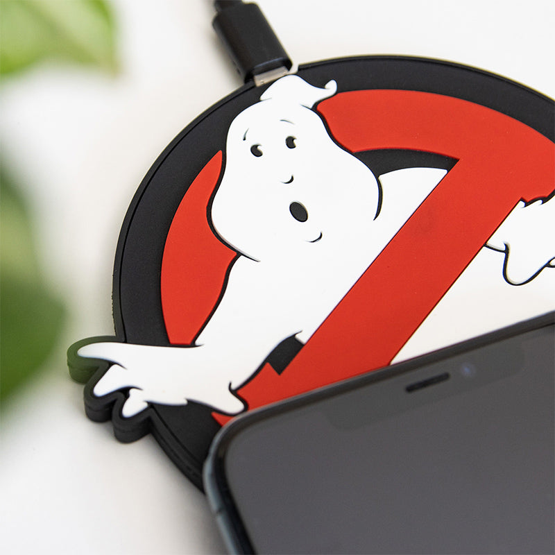 Official Ghostbusters Wireless Charging Mat