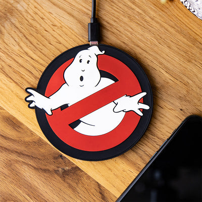 Official Ghostbusters Wireless Charging Mat