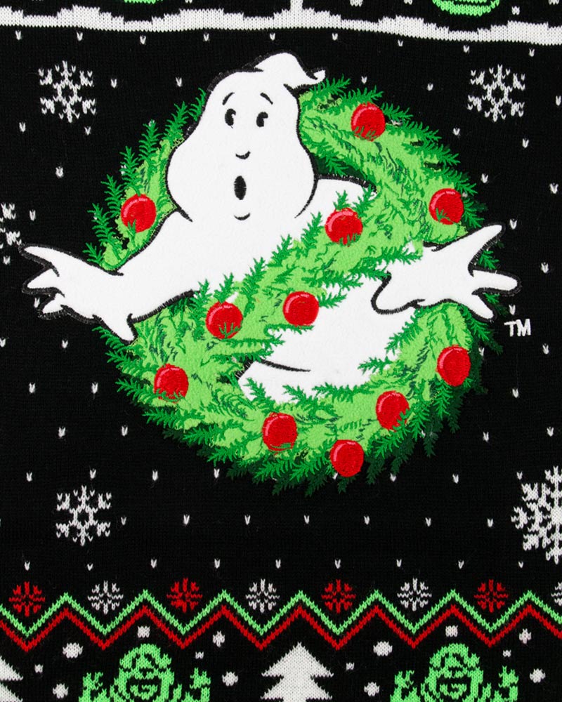 Official Ghostbusters Christmas Jumper / Ugly Sweater