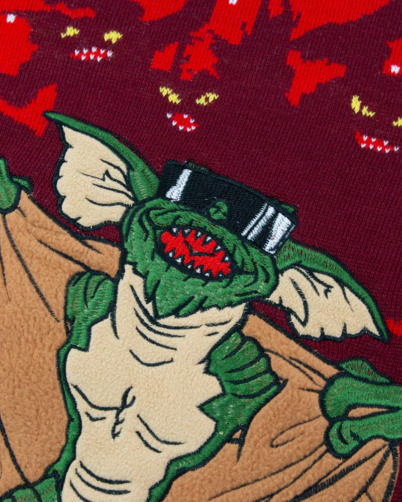 Official Gremlins Christmas Jumper / Ugly Sweater