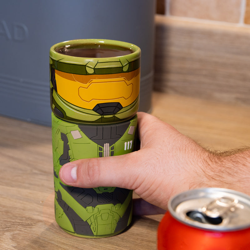 Official Halo Master Chief CosCup