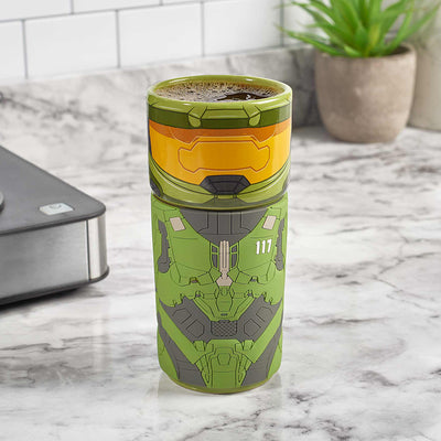 Official Halo Master Chief CosCup
