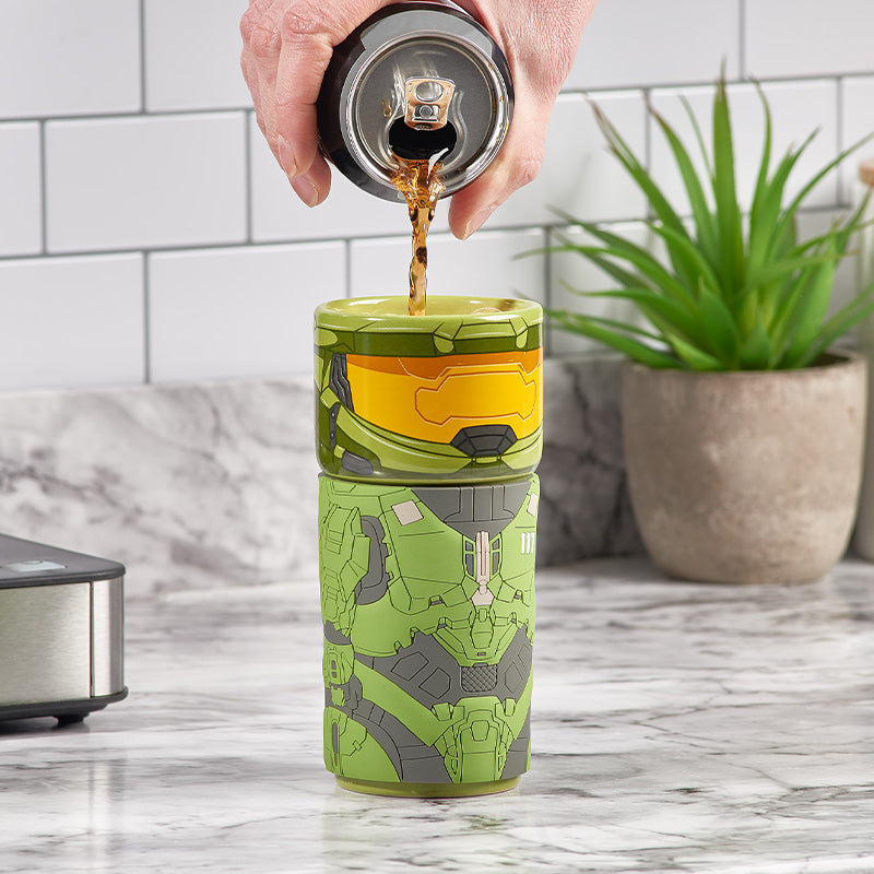 Official Halo Master Chief CosCup
