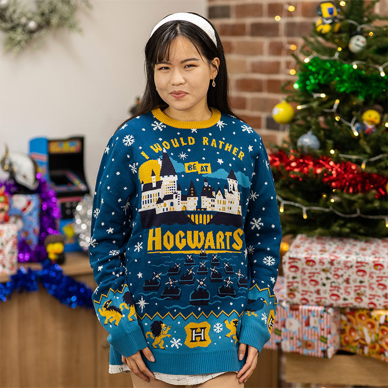 Official Harry Potter Christmas Jumper Ugly Sweater