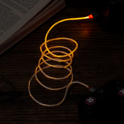 Official Harry Potter LED Micro USB Cable & Thumb Grips (PS4 and Xbox One)