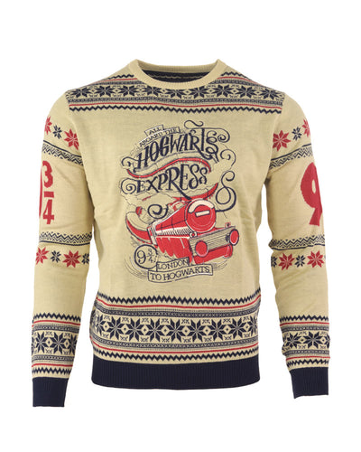 Official Harry Potter Hogwarts Express Christmas Jumper / Ugly Sweater