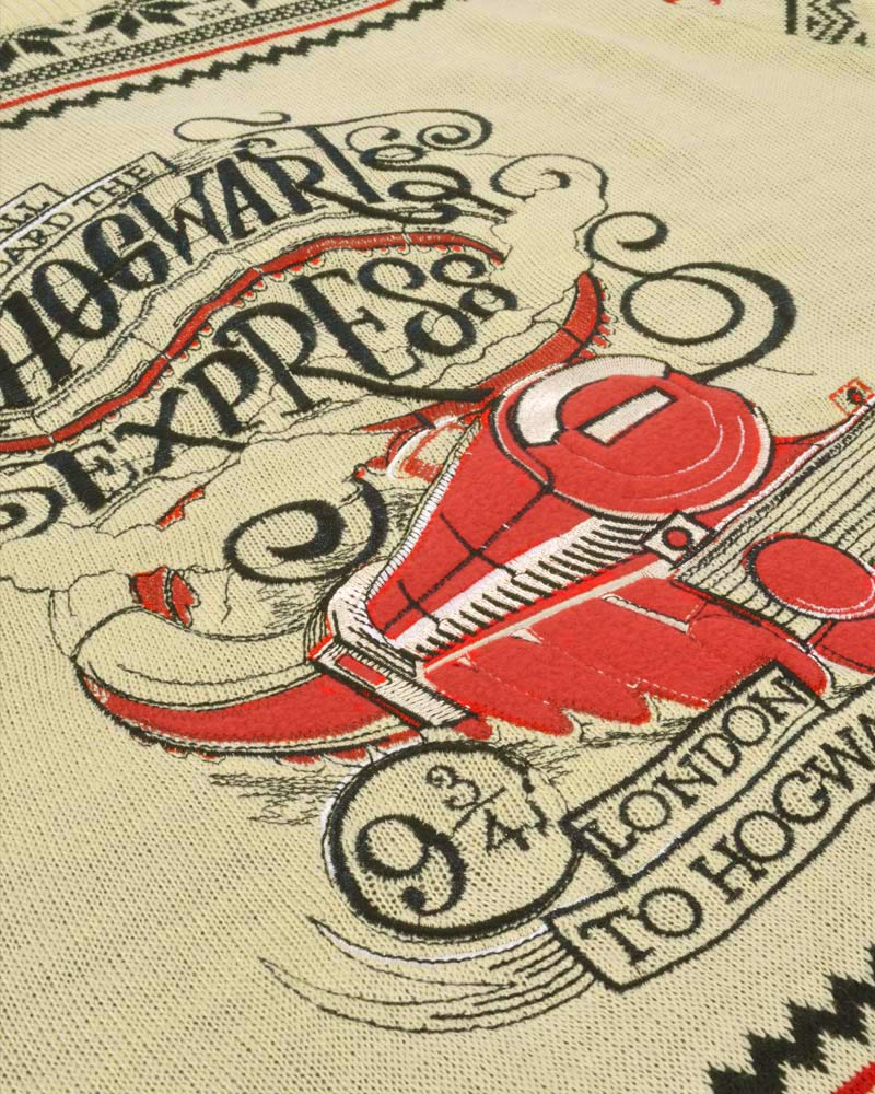 Official Harry Potter Hogwarts Express Christmas Jumper / Ugly Sweater