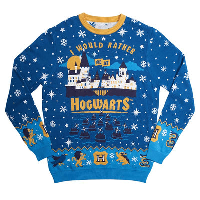 Official Harry Potter Christmas Jumper / Ugly Sweater