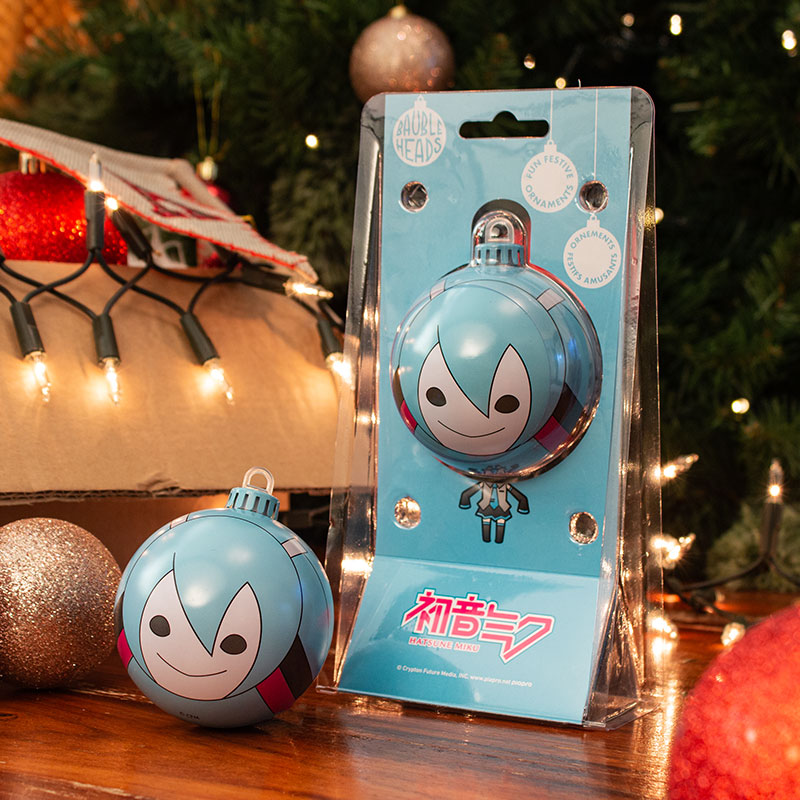 Bauble Heads Hatsune Miku Christmas Decoration / Ornament