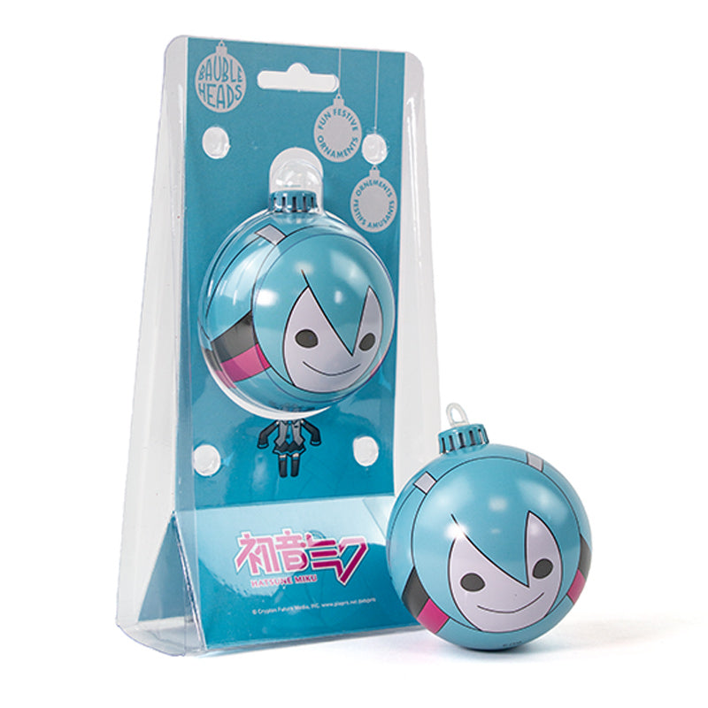 Bauble Heads Hatsune Miku Christmas Decoration / Ornament