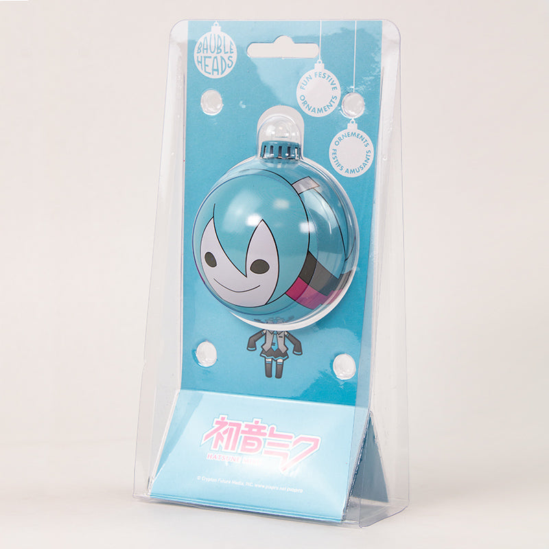 Bauble Heads Hatsune Miku Christmas Decoration / Ornament