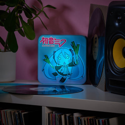 Official Hatsune Miku 3D Desk Lamp / Wall Light