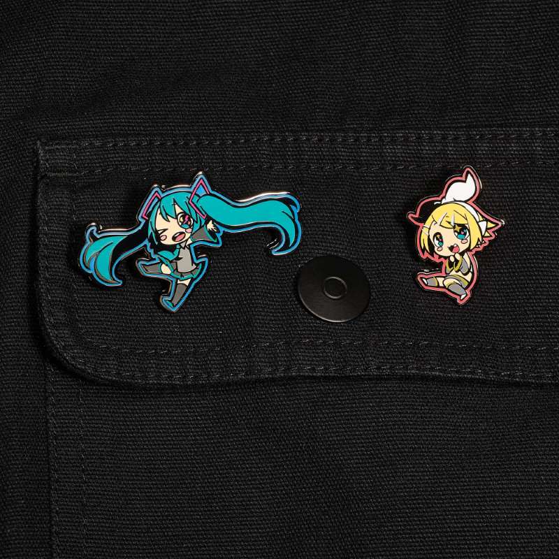 Pin Kings Hatsune Miku Enamel Pin Badge Set 1.4 – Piapro Characters