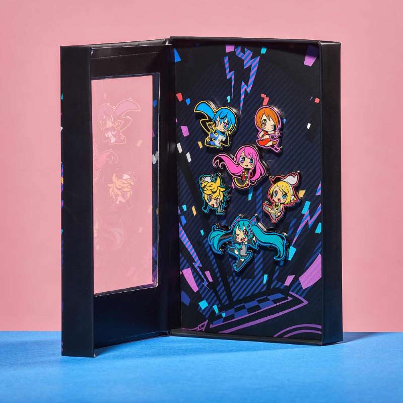 Pin Kings Hatsune Miku Enamel Pin Badge Set 1.4 – Piapro Characters